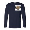 Original Ringspun Long Sleeve Cotton Tee Thumbnail