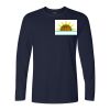 Original Ringspun Long Sleeve Cotton Tee Thumbnail