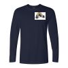 Original Ringspun Long Sleeve Cotton Tee Thumbnail
