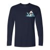 Original Ringspun Long Sleeve Cotton Tee Thumbnail