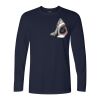 Original Ringspun Long Sleeve Cotton Tee Thumbnail