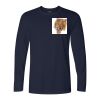 Original Ringspun Long Sleeve Cotton Tee Thumbnail