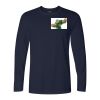 Original Ringspun Long Sleeve Cotton Tee Thumbnail