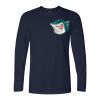 Original Ringspun Long Sleeve Cotton Tee Thumbnail