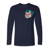 Original Ringspun Long Sleeve Cotton Tee Thumbnail