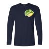 Original Ringspun Long Sleeve Cotton Tee Thumbnail