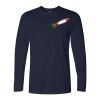 Original Ringspun Long Sleeve Cotton Tee Thumbnail