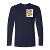 Original Ringspun Long Sleeve Cotton Tee Thumbnail