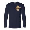 Original Ringspun Long Sleeve Cotton Tee Thumbnail
