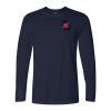 Original Ringspun Long Sleeve Cotton Tee Thumbnail