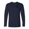 Original Ringspun Long Sleeve Cotton Tee Thumbnail
