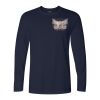 Original Ringspun Long Sleeve Cotton Tee Thumbnail