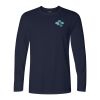 Original Ringspun Long Sleeve Cotton Tee Thumbnail