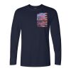 Original Ringspun Long Sleeve Cotton Tee Thumbnail