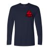 Original Ringspun Long Sleeve Cotton Tee Thumbnail