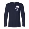 Original Ringspun Long Sleeve Cotton Tee Thumbnail