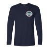 Original Ringspun Long Sleeve Cotton Tee Thumbnail