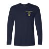 Original Ringspun Long Sleeve Cotton Tee Thumbnail