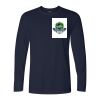Original Ringspun Long Sleeve Cotton Tee Thumbnail