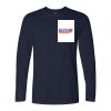 Original Ringspun Long Sleeve Cotton Tee Thumbnail