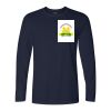 Original Ringspun Long Sleeve Cotton Tee Thumbnail