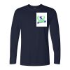 Original Ringspun Long Sleeve Cotton Tee Thumbnail