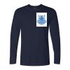 Original Ringspun Long Sleeve Cotton Tee Thumbnail