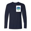 Original Ringspun Long Sleeve Cotton Tee Thumbnail