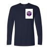 Original Ringspun Long Sleeve Cotton Tee Thumbnail
