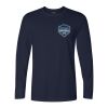 Original Ringspun Long Sleeve Cotton Tee Thumbnail