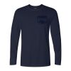 Original Ringspun Long Sleeve Cotton Tee Thumbnail