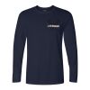 Original Ringspun Long Sleeve Cotton Tee Thumbnail