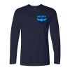 Original Ringspun Long Sleeve Cotton Tee Thumbnail