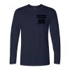Original Ringspun Long Sleeve Cotton Tee Thumbnail