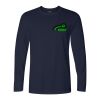 Original Ringspun Long Sleeve Cotton Tee Thumbnail