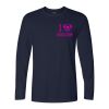 Original Ringspun Long Sleeve Cotton Tee Thumbnail