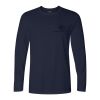 Original Ringspun Long Sleeve Cotton Tee Thumbnail