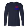 Original Ringspun Long Sleeve Cotton Tee Thumbnail