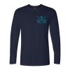 Original Ringspun Long Sleeve Cotton Tee Thumbnail