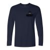 Original Ringspun Long Sleeve Cotton Tee Thumbnail