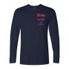 Original Ringspun Long Sleeve Cotton Tee Thumbnail