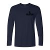 Original Ringspun Long Sleeve Cotton Tee Thumbnail