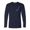 Original Ringspun Long Sleeve Cotton Tee Thumbnail