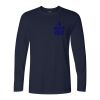 Original Ringspun Long Sleeve Cotton Tee Thumbnail