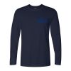 Original Ringspun Long Sleeve Cotton Tee Thumbnail