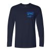 Original Ringspun Long Sleeve Cotton Tee Thumbnail