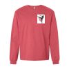 Bella Canvas 7.5 oz Super Heavyweight Long Sleeve Tee  Thumbnail