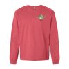 Bella Canvas 7.5 oz Super Heavyweight Long Sleeve Tee  Thumbnail
