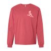 Bella Canvas 7.5 oz Super Heavyweight Long Sleeve Tee  Thumbnail