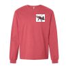 Bella Canvas 7.5 oz Super Heavyweight Long Sleeve Tee  Thumbnail